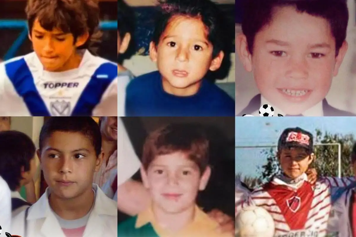 El plantel de Colo-Colo celebró el Día de la Niñez.