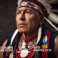 Como película del viejo oeste: Desde Argentina lanzan llamativo anuncio del partido Colo-Colo vs River Plate
