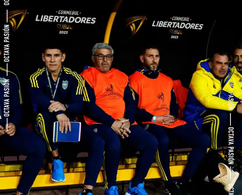 Cristián Muñoz es parte del staff de Boca Juniors Sub 20.