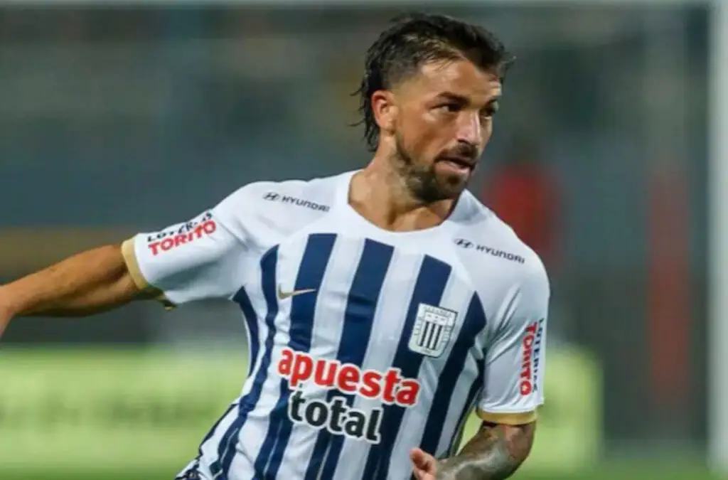 Gabriel Costa no vive un buen presente en Alianza Lima.