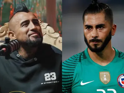 «Se lo comió la guagua»: El nuevo ‘palo’ de Arturo Vidal a Johnny Herrera por error con La Roja