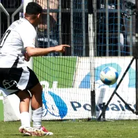 [VIDEO] El primero: Así fue el gol de Claudio Aquino en duelo de Colo-Colo y Huachipato