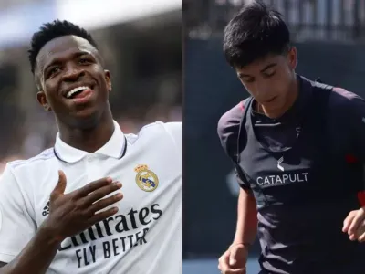 ¿A Brasil los pasajes? Agente de Vinícius Júnior se interesó en joven promesa de Colo-Colo
