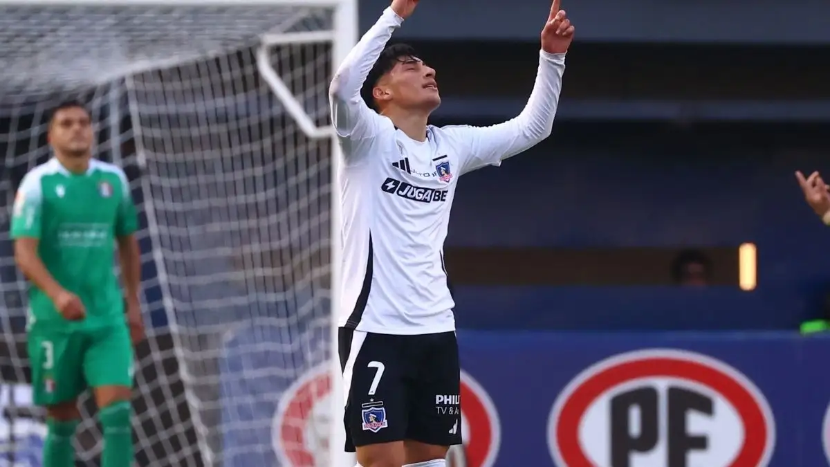 El juvenil viene de anotar su primer gol en el profesionalismo en el partido frente a Audax Italiano.