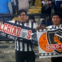 Un sólo corazón: El emotivo recibimiento que preparó la hinchada de Alianza Lima a fanáticos de Colo-Colo en Perú
