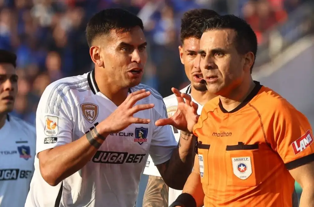 Sebastián Vegas será baja para el duelo frente a Deportes La Serena.