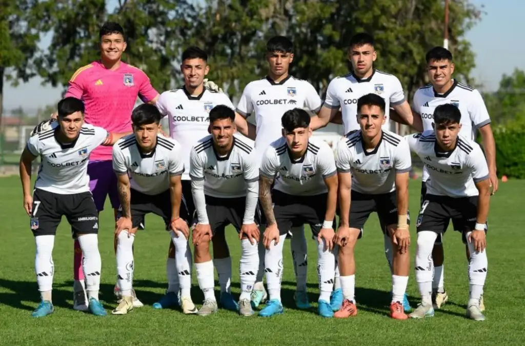 Formación de Colo-Colo Proyección vs Huachipato.