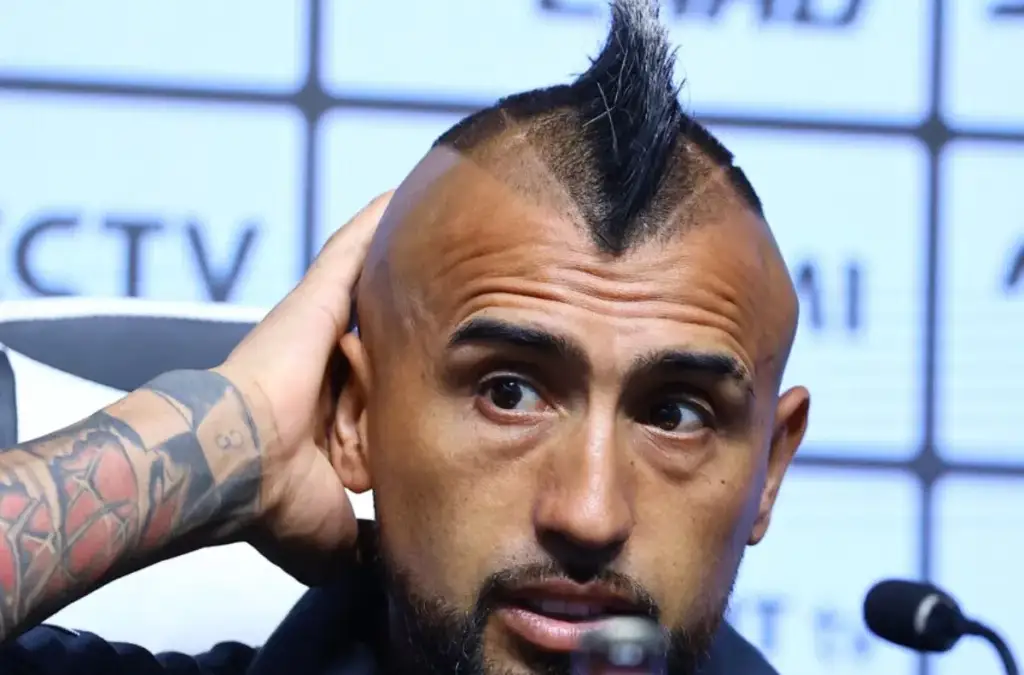 Arturo Vidal recibió duras críticas por parte de Martín Galvez.