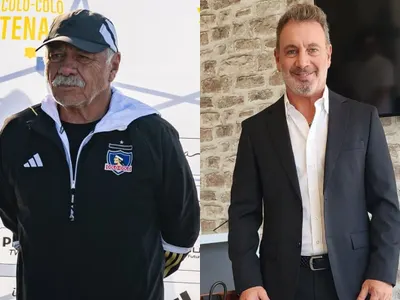«No apareció»: Carlos Caszely explica la ausencia de Marcelo Barticciotto para la camiseta centenario de Colo-Colo