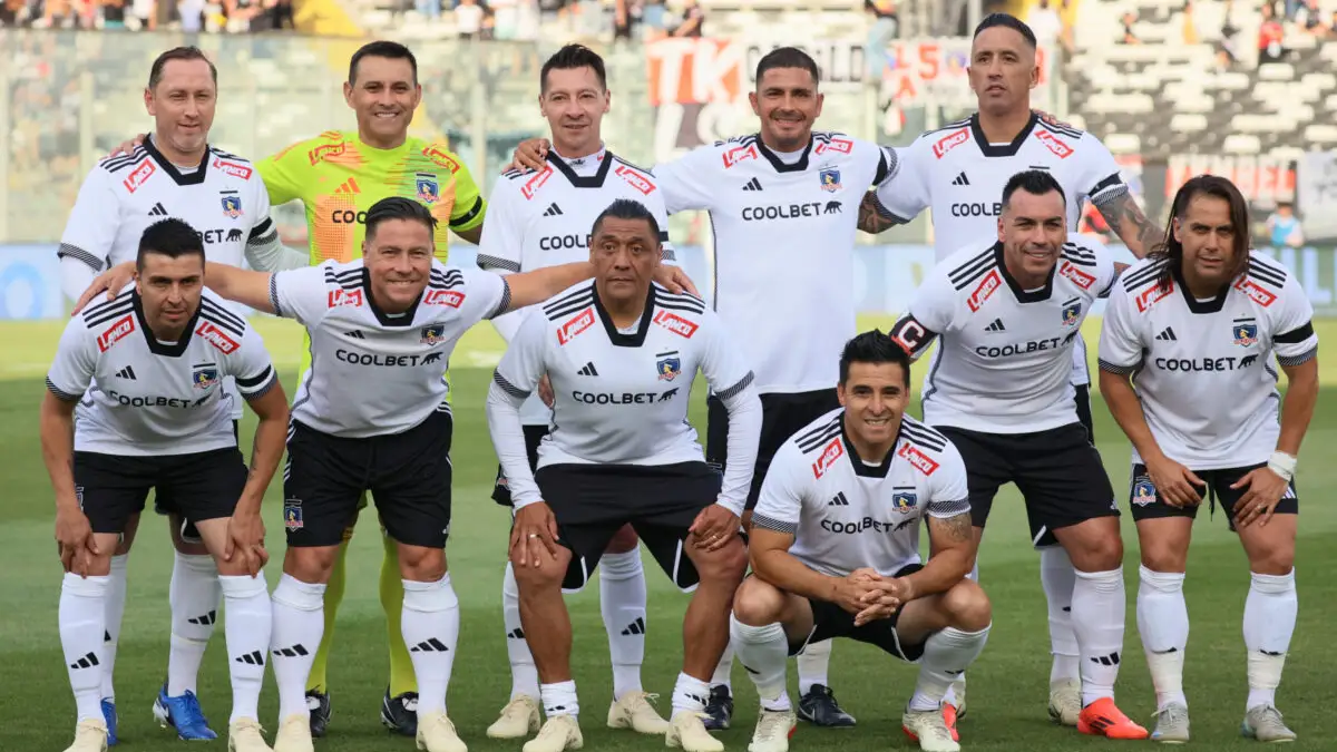 Formación ex jugadores de Colo-Colo.