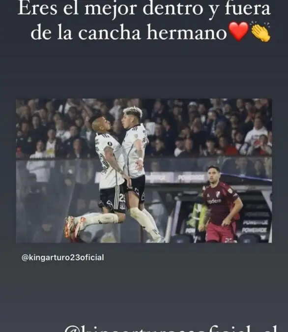 Publicación de Carlos Palacios en Instagram.