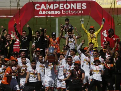 Festejan el título: Los 4 ex jugadores de Colo-Colo que vuelven a Primera División de la mano de Cobreloa
