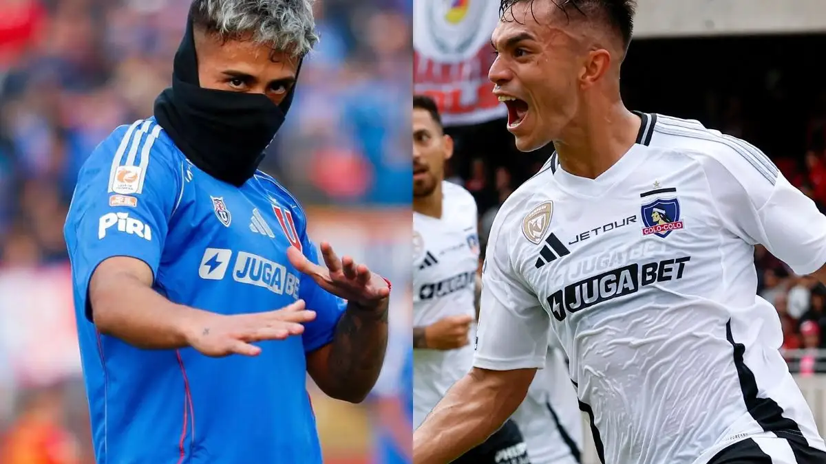 Colo-Colo vs U. de Chile.
