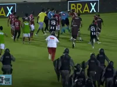 Árbitro designado para conducir Monagas ante Colo Colo viene de sufrir violenta agresión en Brasil