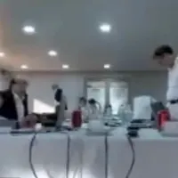 [VIDEO] Filtran nuevo video en que Alfredo Stöhwing justifica agresión a Aníbal Mosa