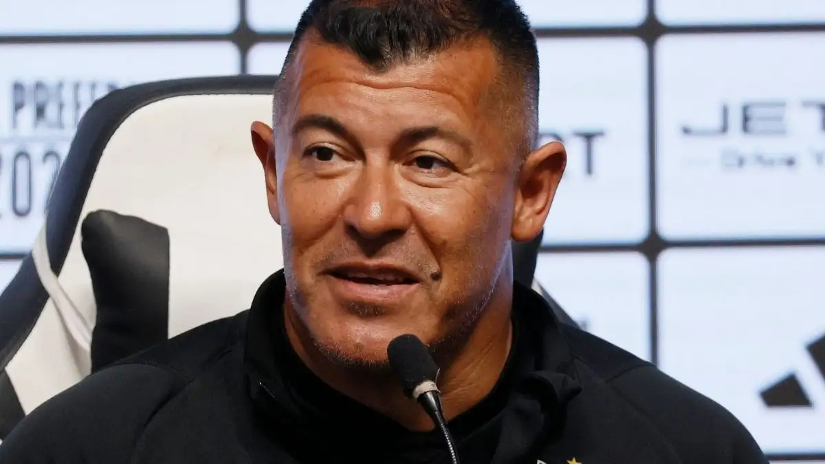 Jorge Almirón.
