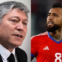 Patricio Yáñez aclaró la razón por la que Arturo Vidal no fue llamado a La Roja: «Hubo conversaciones y dijeron…»