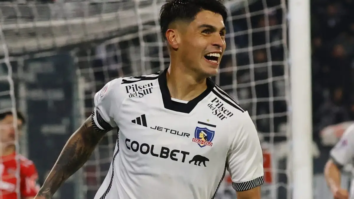 Gol de Erick Wiemberg frente a Ñublense.