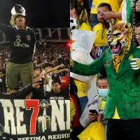 [Video]: ¿Nueva hermandad? Hinchas de Colo-Colo y Atlético Bucaramanga vieron juntos el partido