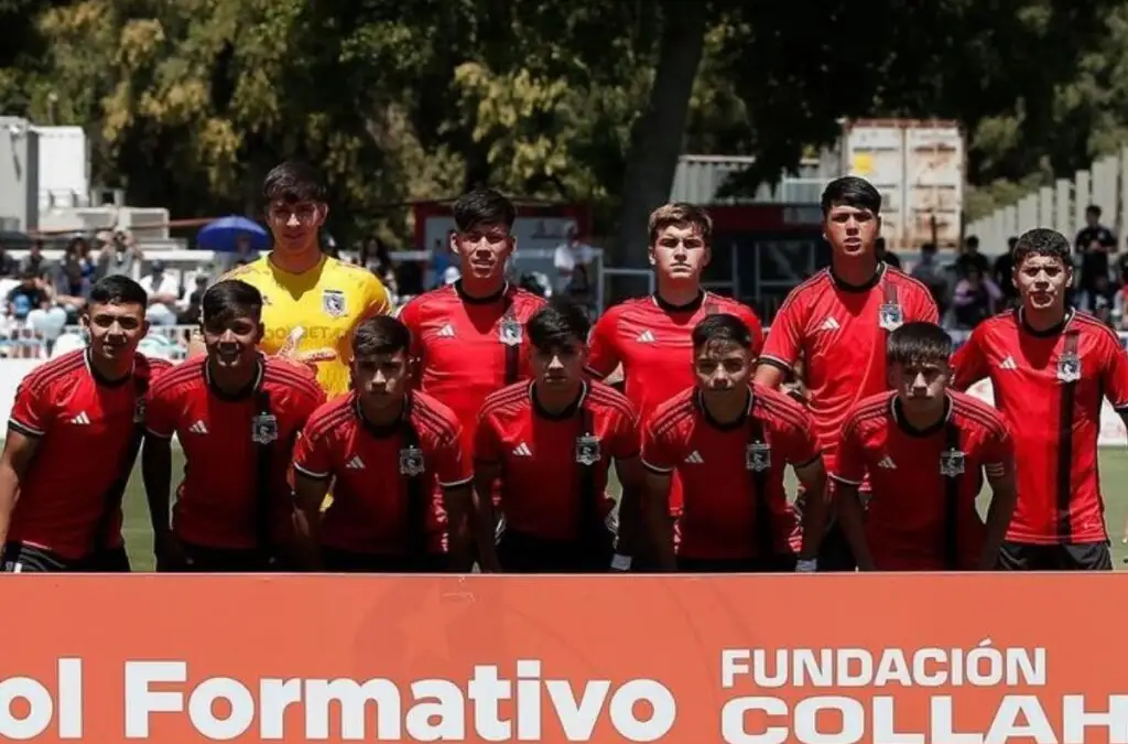 Colo-Colo es campeón del Torneo Sub-18.