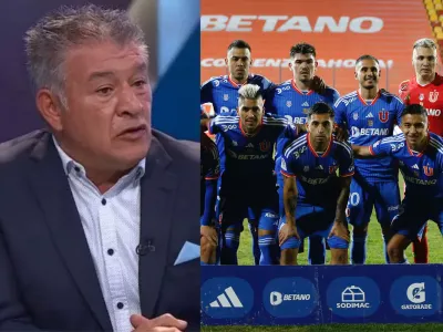 Claudio Borghi se la juega y aconseja a Colo-Colo ir por fichaje de jugador de la U: «Lo voy a buscar»