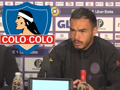 [VIDEO] Tremendo: Gabriel Suazo llenó de elogios a Colo-Colo en plena conferencia de prensa con Toulouse