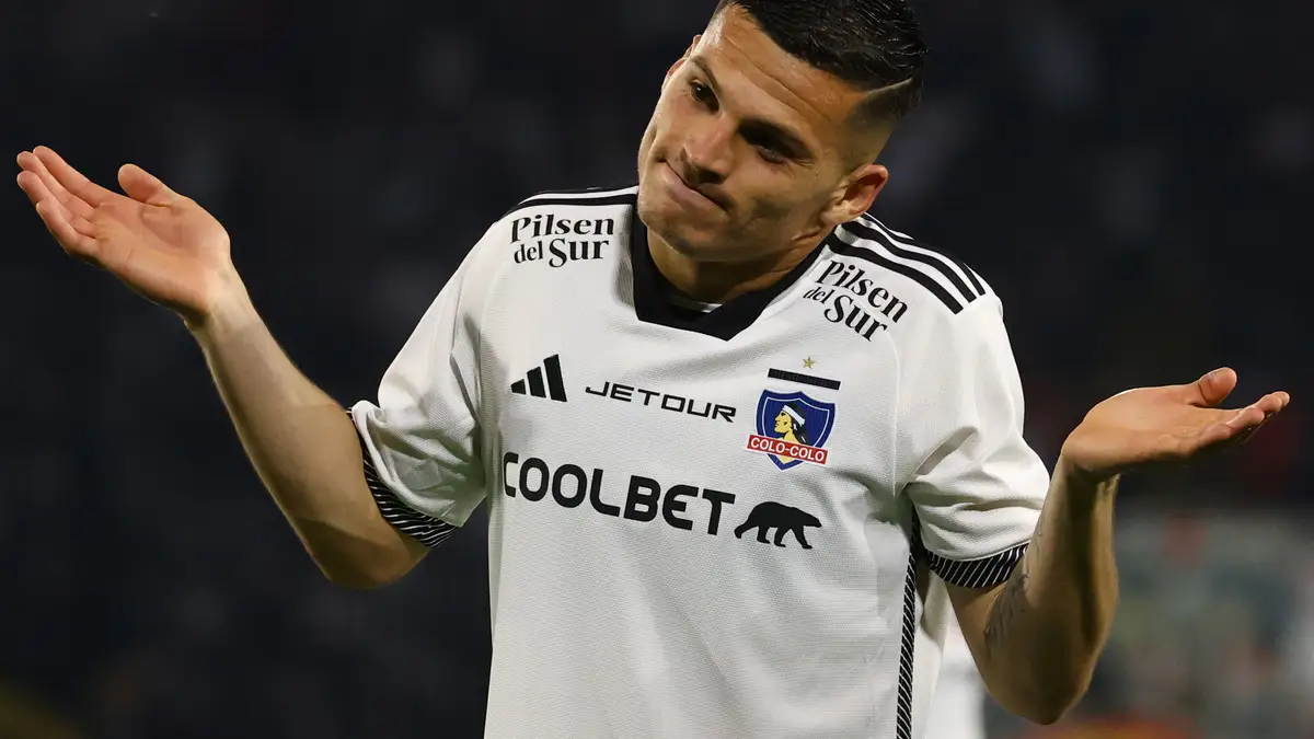 Lucas Cepeda incrementó su valor de mercado en un 346% desde su llegada a Colo-Colo.