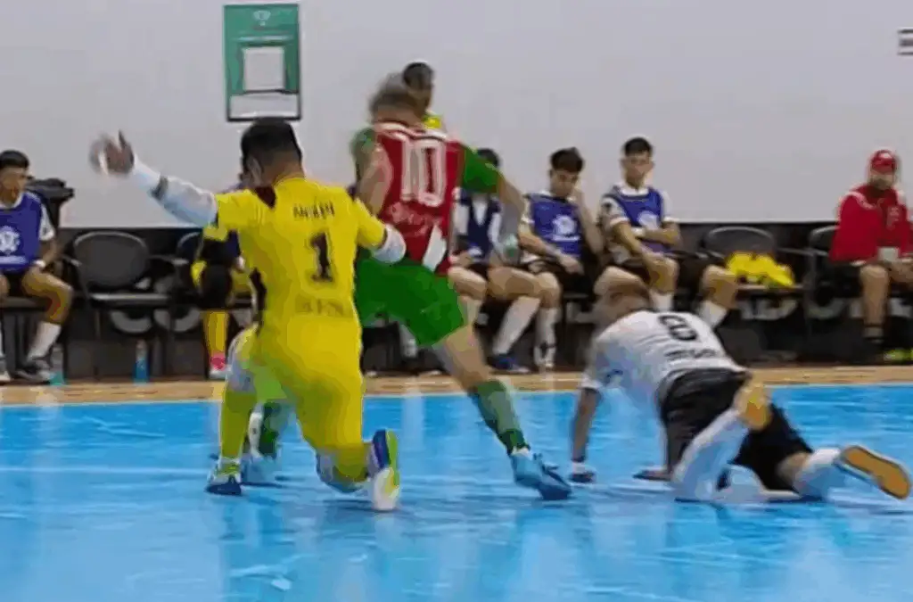 El Cacique fue superado en el primer partido de Copa Libertadores.