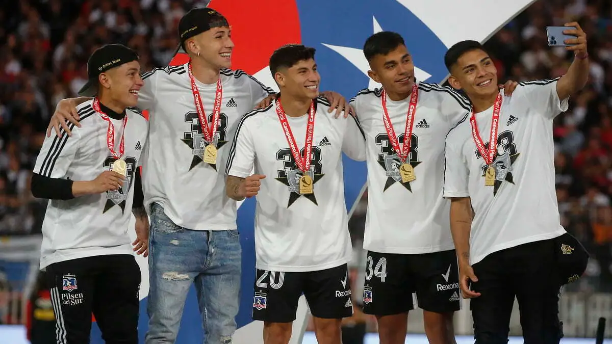 El jugador suma tres títulos con Colo-Colo.