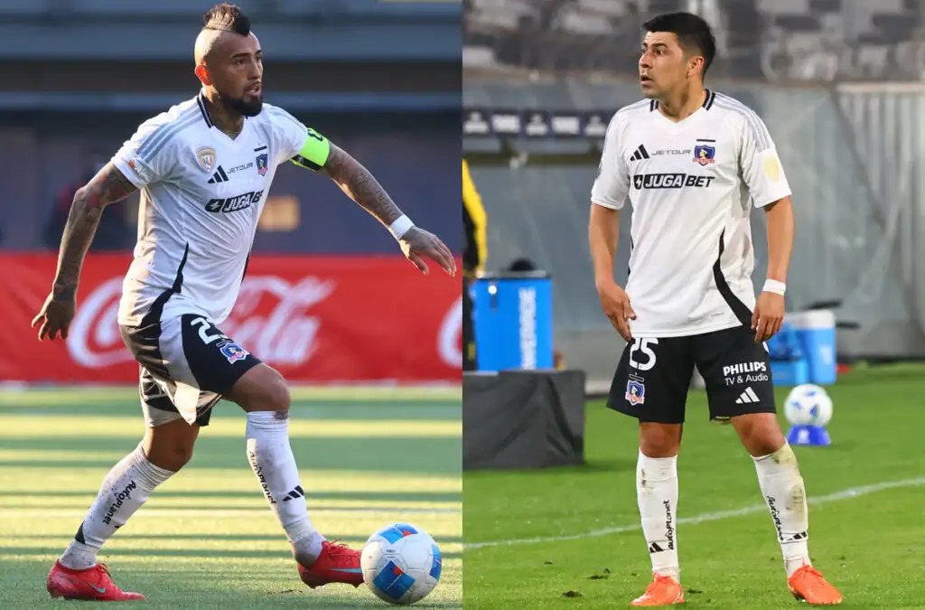 Arturo Vidal y Tomás Alarcón son bajas en Colo-Colo para enfrentar a la U.