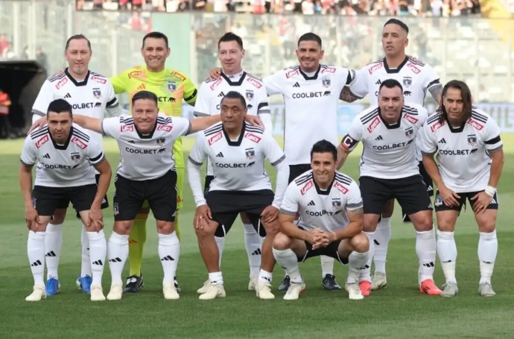La formación titular del Cacique en el Duelo de Leyendas.