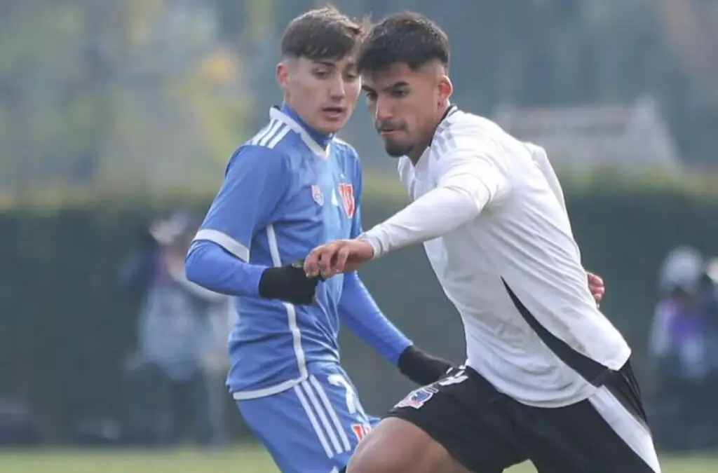 Colo-Colo clasificó a cuartos de final de la Copa Futuro Sub-20.