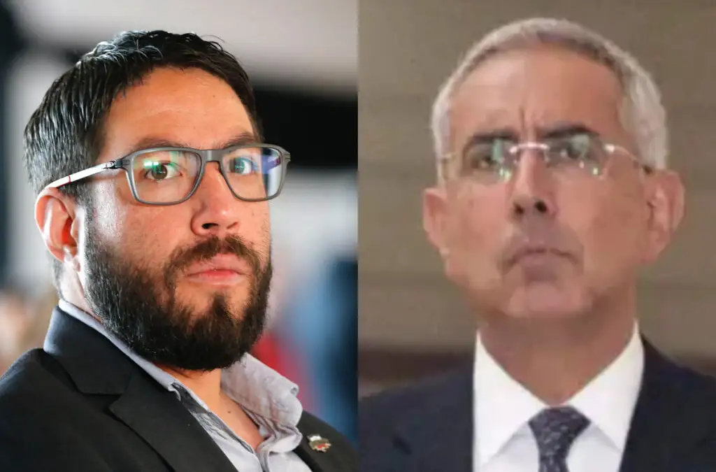 Matías Camacho se lanzó contra Carlos Cortés tras conflicto con Aníbal Mosa.