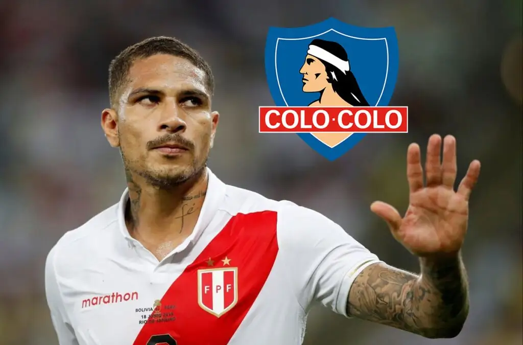 Paolo Gurrero reconoció que fue contactado para llegar a Colo-Colo.