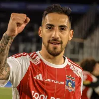 «No es un club normal»: Javier Correa enloquece ante la pasión del hincha de Colo-Colo