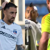 Javier Correa le baja el perfil al encontrón entre Arturo Vidal y Fernando de Paul: «Es puro show»