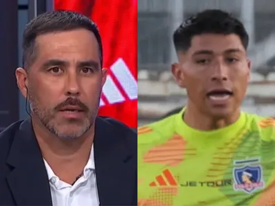«Si no te da el tiempo…»: Claudio Bravo repasa a Brayan Cortés tras grosero error en caída de Colo-Colo