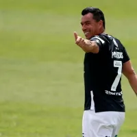 Esteban Paredes se encuentra extasiado por el descomunal rendimiento de figura de Colo-Colo