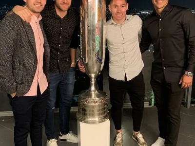 Merecida celebración: Colo-Colo festejó la obtención de la Copa Chile 2021