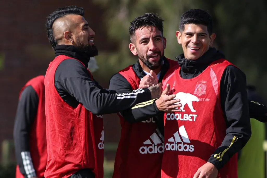 Entrenamiento de Colo-Colo.