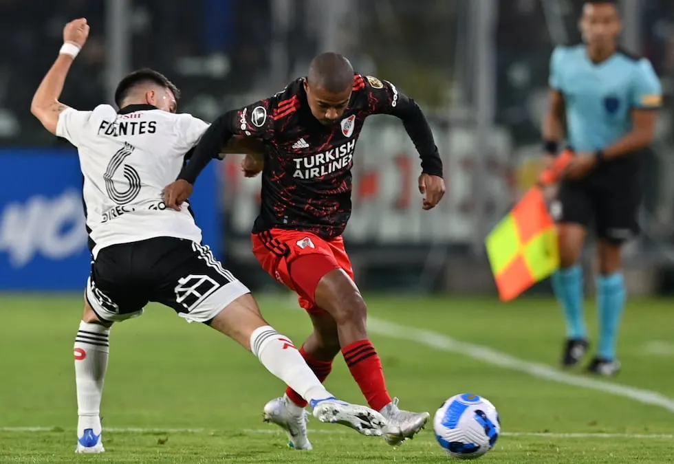 River venció 2-1 a Colo Colo por Copa Libertadores | DEPORTE-TOTAL | EL  COMERCIO PERÚ