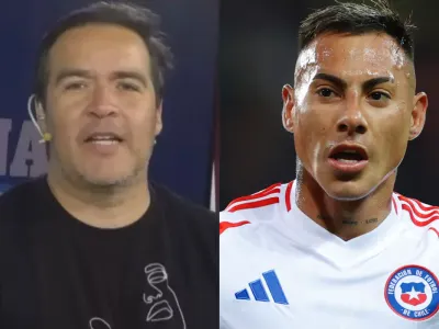 Caamaño destacó a Eduardo Vargas, apuntó a la razón que lo mantiene en La Roja y le adelantó una gran noticia