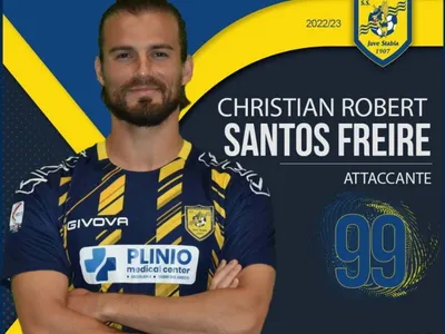 [VIDEO] Con látigo, bicicleta y vuelta al mundo: Así fue la presentación de Christian Santos en el fútbol italiano