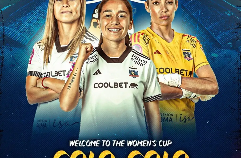 Colo-Colo Femenino disputará The Women’s Cup.