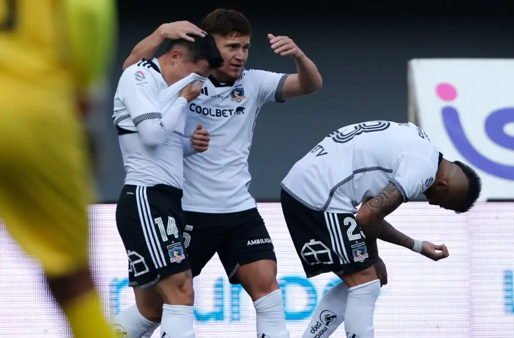 Cristián Zavala y Leonardo Gil tuvieron una gran presentación en el último duelo de Colo-Colo.