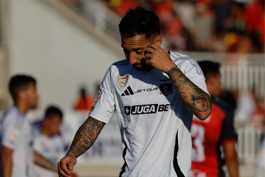 En el marco del torneo nacional, Javier Correa lleva anotado solamente 1 gol en 7 partidos jugados.