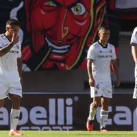«Lento y errático»: Hinchas quedan enfadados con desempeño de futbolista de Colo-Colo ante Ñublense