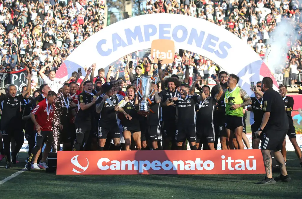 Colo-Colo se quedó con el título del Campeonato Nacional.