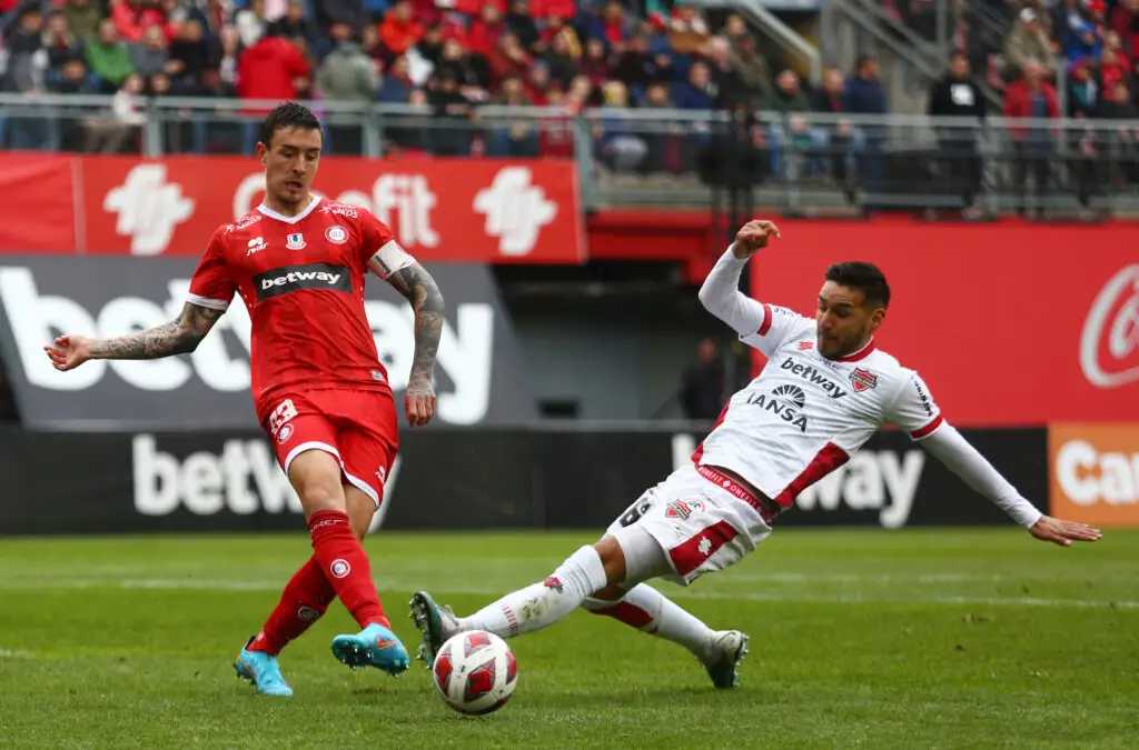 Ñublense y Unión La Calera empataron 1-1 en el cierre de la fecha 21 del Campeonato Nacional.
