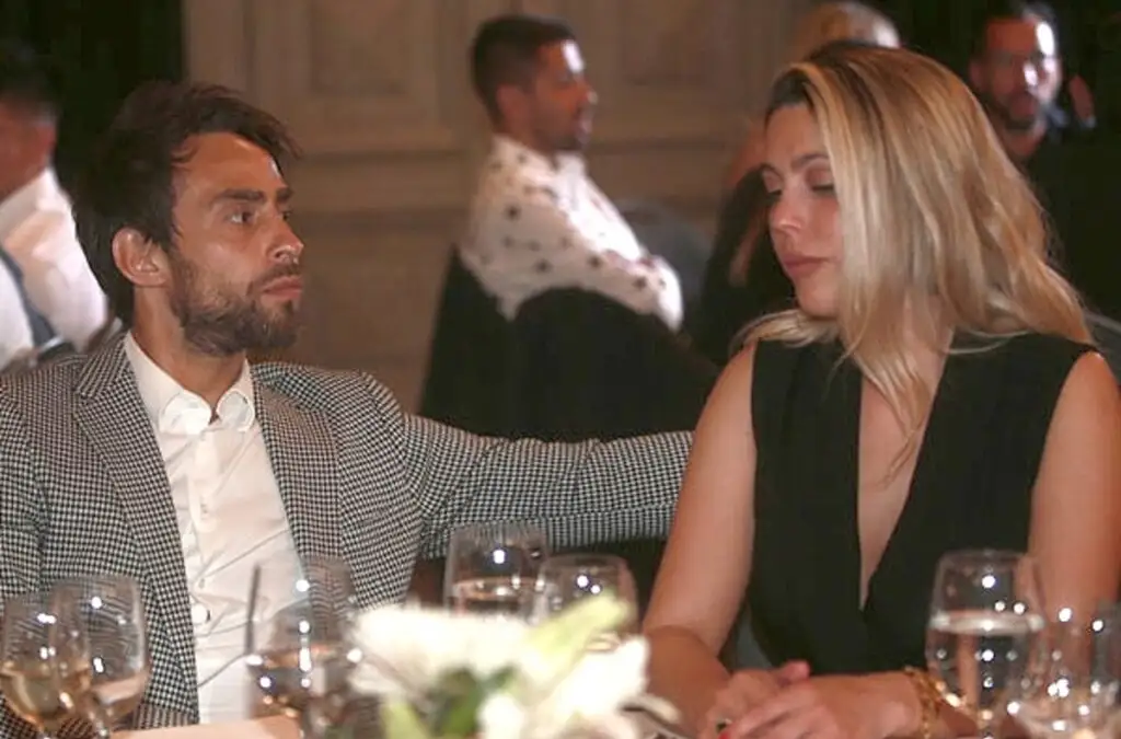 Jorge Valdivia mantuvo una relación de cerca de 20 años con Daniela Aránguiz.